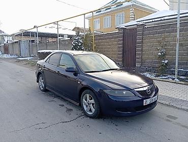 Mazda: Mazda 6: 2003 г., 2 л, Бензин — 20