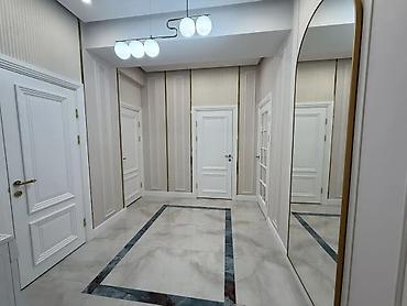 Продажа квартир: 3 комнаты, 98 м², Асанбай мкр Элитка, 2 этаж, Дизайнерский ремонт — 8
