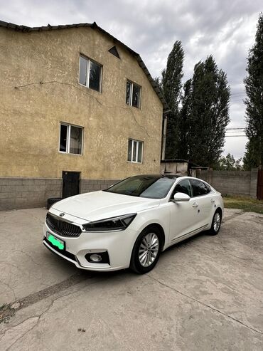 кия карневал: Kia K7: 2018 г., 3 л, Автомат, Газ, Седан