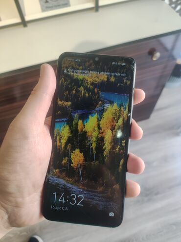 huawei ascend d1: Huawei P Smart 2019, 32 GB, rəng - Qara, Barmaq izi, Face ID