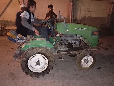 mini traktör satisi: HUAXIA 150 mini traktor - Model: HUAXIA 150 - Növ: mini/kültivator — 1
