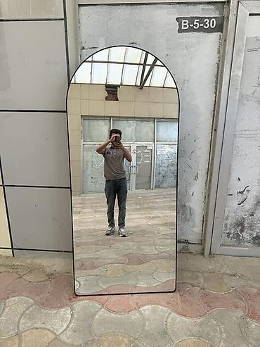 hamam ucun guzgu: Güzgü Döşəmə üstü, Sadə, Çərçivə ilə — 3