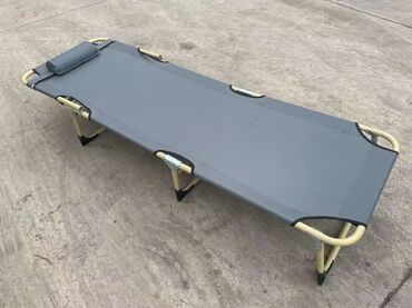 Раскладушки: Раскладушка Раскладушки для взрослых кровать складная грузоподъёмность — 3