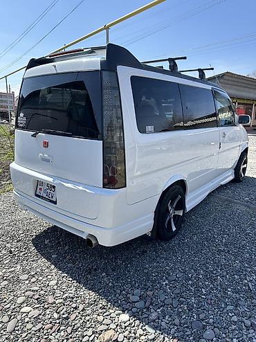 Honda: Honda Stepwgn: 2001 г., 2 л, Автомат, Газ, Минивэн — 19