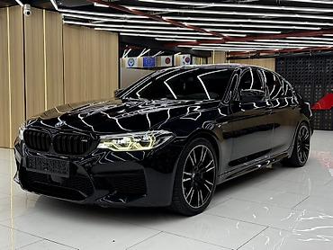 BMW M5: 2019 г., 4.4 л, Автомат, Бензин, Седан