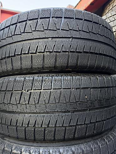 225 55 17: Шины 215 / 50 / R 17, Зима, Б/у, Комплект, Легковые, Япония, Bridgestone — 2