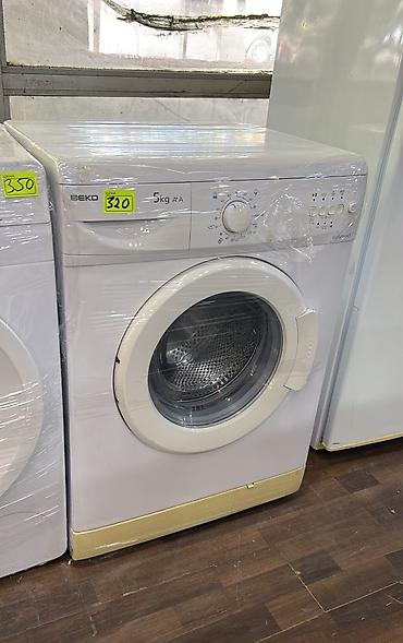 Paltaryuyan maşınlar: Beko önyükləməli paltaryuyan maşın - Yükleme həcmi: 5 kq - Enerji — 1