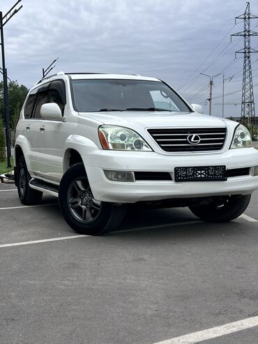 Lexus: Lexus GX: 2008 г., 4.7 л, Автомат, Бензин, Внедорожник