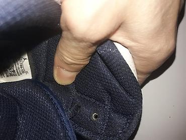 Кроссовки и спортивная обувь: Кроссы белые 200сом. Джорданы 800 сом Оригинал — 9