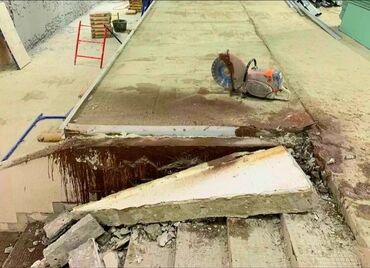 Beton işləri: BETON KƏSMƏ DEŞMƏ xidməti Beton kesimi beton kesen beton deşen beton — 10