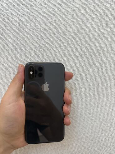 айфон xs бишкек бу: IPhone Xs, Колдонулган, 256 ГБ, Кара, Коргоочу айнек, 75 %