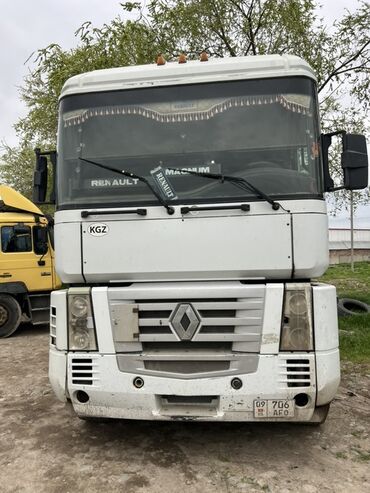 кухня на колесах: Тягач, Renault, 2004 г., Без прицепа