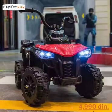 Dečiji električni automobili: Mini bagi dečiji – Model 131 - Električni četvorotočkaš za decu — 5