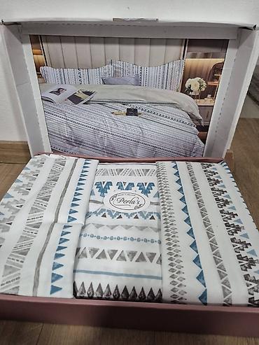 Posteljina: Posteljina bračni set – Perla’s - Dimenzije: - Čaršaf: 240 x 260 cm — 7