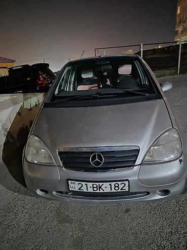 mersedes a klas: Mercedes-Benz A-Class (W168) Hetçbek - Kuzov: kompakt hetçbek, 5 qapı — 4