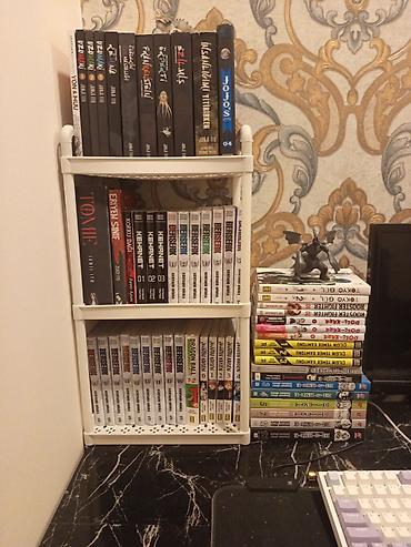 Sadece death note ingilizce olanları satıram geri qalan mangaları ise lalafo.az -da Sadece death note ingilizce olanları satıram geri qalan mangaları ise