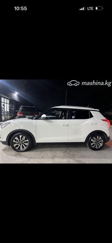 Ssangyong: Ssangyong : 2018 г., 1.6 л, Бензин, Кроссовер — 2