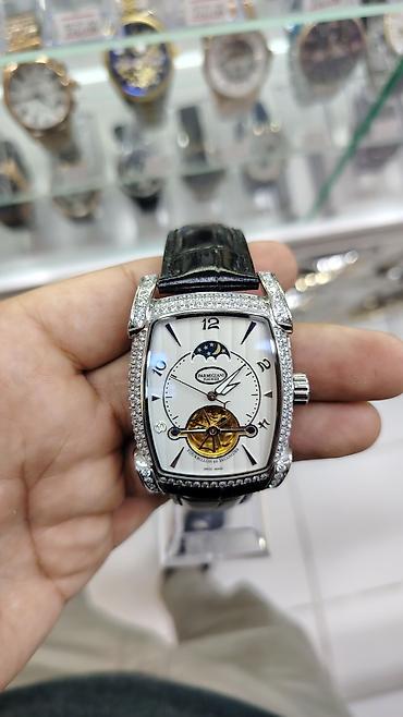 3d saat: Parmigiani Fleurier stilində lüks kişi qol saatı Rolex, Rolex saat — 1
