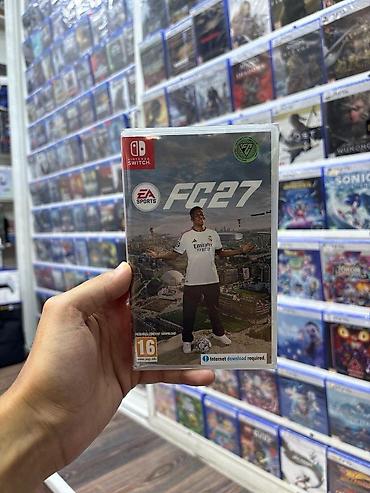 konsollar: Nintendo Switch üçün EA Sports FC 27 oyunu ✅Taksit kartları (birkart — 1