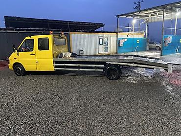 sprinter 412: Эвакуатор, Mercedes-Benz, 2000 г., Ломаная — 7