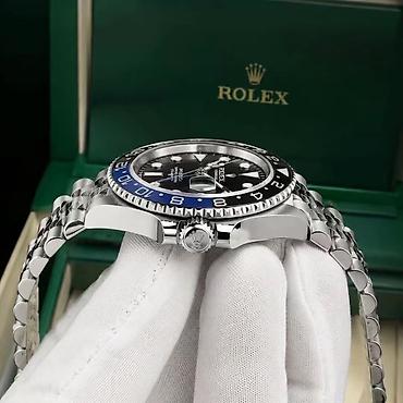 Наручные часы: Новый, Наручные часы, Rolex, цвет - Синий — 4