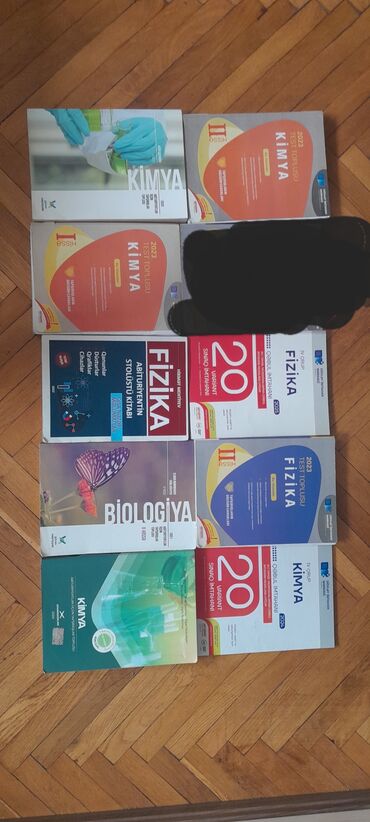 Digər məktəb dərslikləri: 2023-cü il buraxılışlı test toplularının və imtahan sınaqlarının tam