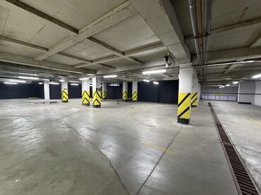 Паркинги: Продаётся блок парковочных мест в подземном паркинге, г. Бишкек район — 1