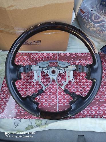 Sükan hissəsi: Sadə, Toyota, land cruiser 200, 2010 il, İşlənmiş, Ünvandan götürmə — 2
