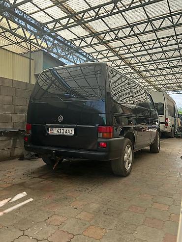 vw sharan: Volkswagen Transporter: 2001 г., Механика, Минивэн — 6