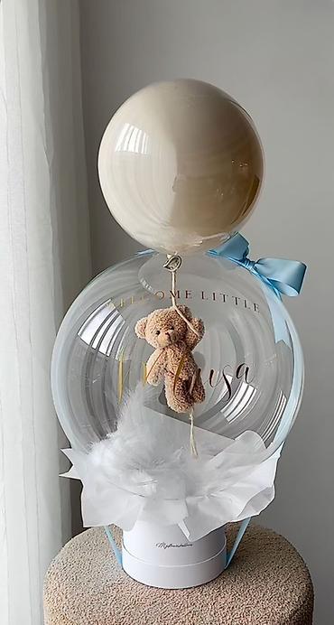 flowers: Гелиевые шары.Праздничные букеты из шаров. Состав и варианты: - — 5