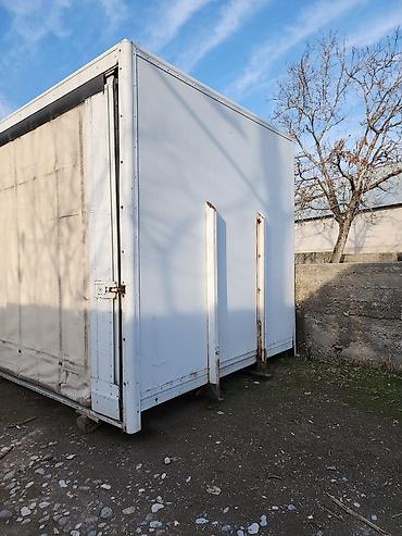 Грузовые кузова и будки: Будка Mercedes-Benz, Б/у — 4