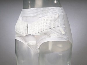 ортопедические товары: Бандаж грыжевой паховый (К-455) женский - паховый грыжевой бандаж