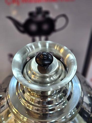 ucuz samavarlar: Elektrikli samovar silver model: sl-0044 elektri̇k semaver 4l — 8