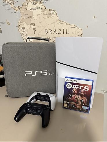 Продам PlayStation 5 Slim 1TB PS5 Slim в отличном состоянии