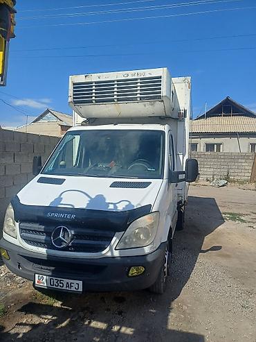 мото бокс: Рефрижераторный фургон Mercedes‑Benz Sprinter - База: Mercedes‑Benz — 4