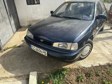 Οχήματα: Hyundai Lantra: 1.6 l. | 1998 έ. Λιμουζίνα