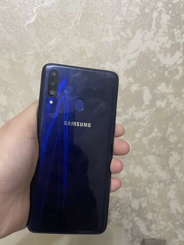 бу самсунг галакси с3: Samsung Galaxy A20, Б/у, 32 ГБ, цвет - Синий