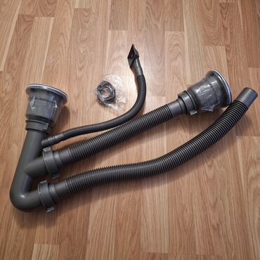 Mətbəx çanaqları: Yeni Kvadrat Mətbəx çanağı, Şkafsız, Paslanmaz polad, Pulsuz çatdırılma — 7