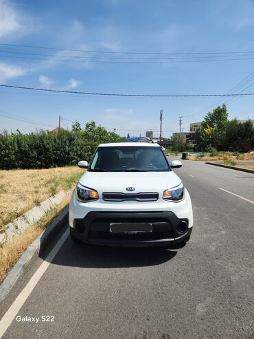 кия сол: Kia Soul: 2018 г., 1.6 л, Автомат, Бензин