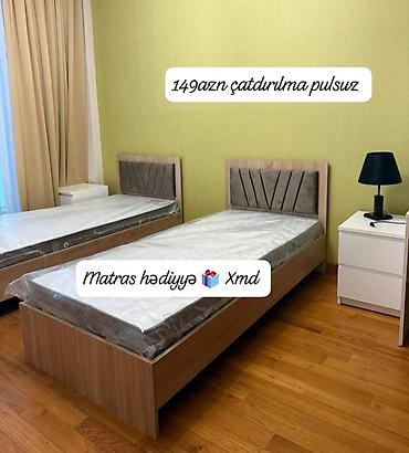 qoz: Yataq dəstləri – şəhərdaxili pulsuz çatdırılma ilə - Qiymətlər: 149 — 4