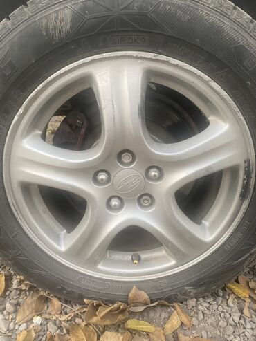 эндуро мотоцикл бишкек: Дисктер R 16 Subaru, Комплект, тешиктери - 5, Колдонулган