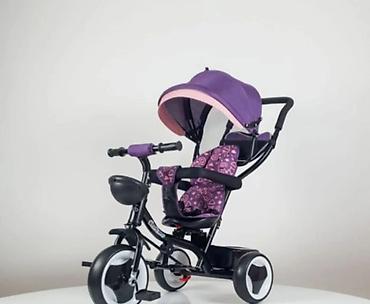 pilici igracke: Tricikl Playtime ljubicasta Uzrast: preporučeno za decu od 12 meseci+ — 1