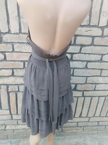 beograd size: Zara Basic haljina - Veličina: S - Mere: širina pazuh–pazuh 45 cm — 2