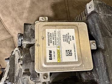 ford tranzit 2007: BMW F10/F11 üçün orijinal ön faralar (sol və sağ cüt) - İstehsalçı — 8