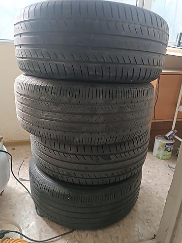maxxis 980: Шины 235 / 55 / R 17, Лето, Б/у, Комплект, Легковые, Франция, Michelin — 2