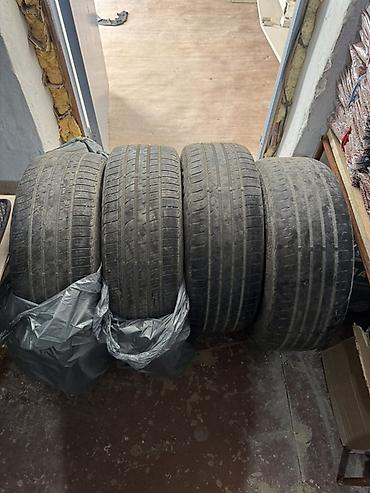 Шиналар 225 / 55 / R 17, Жай, Колдонулган, Комплект, Жеңил унаалар, Корея, Nexen
