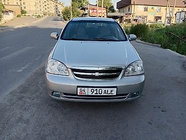 kirgiz auto: Chevrolet Lacetti: 2007 г., 1.6 л, Механика, Газ, Седан — 1