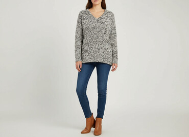top secret sweter: Papaya, Sweter damski, rozmiar M