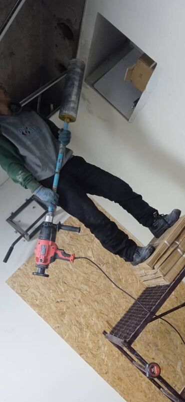 Сверление, бурение: Алмазное сверление 3-5 лет опыта — 10