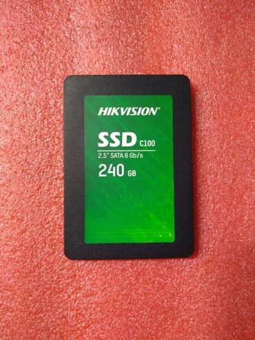ссд ssd: Накопитель, Новый, Hikvision, SSD, 256 ГБ, 2.5"